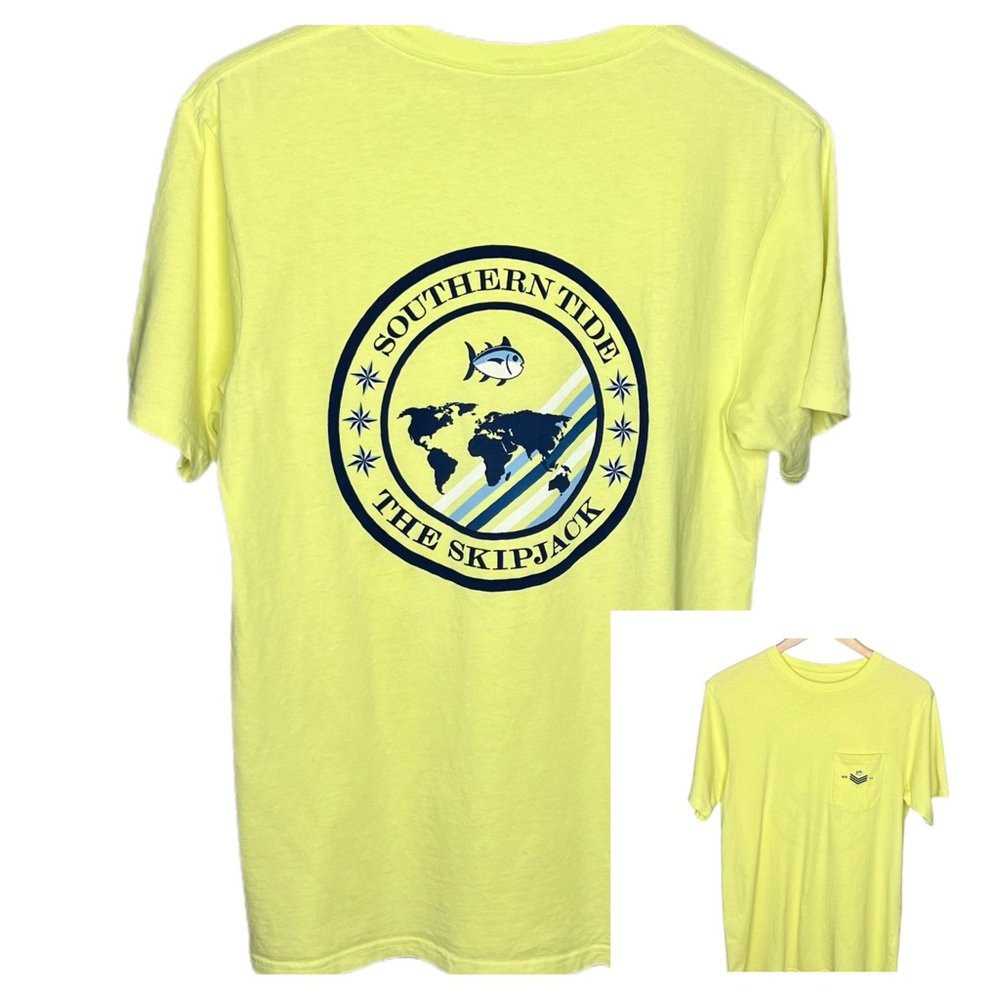 EUC Southern Tide SS T-Shirt ~ Mens Small